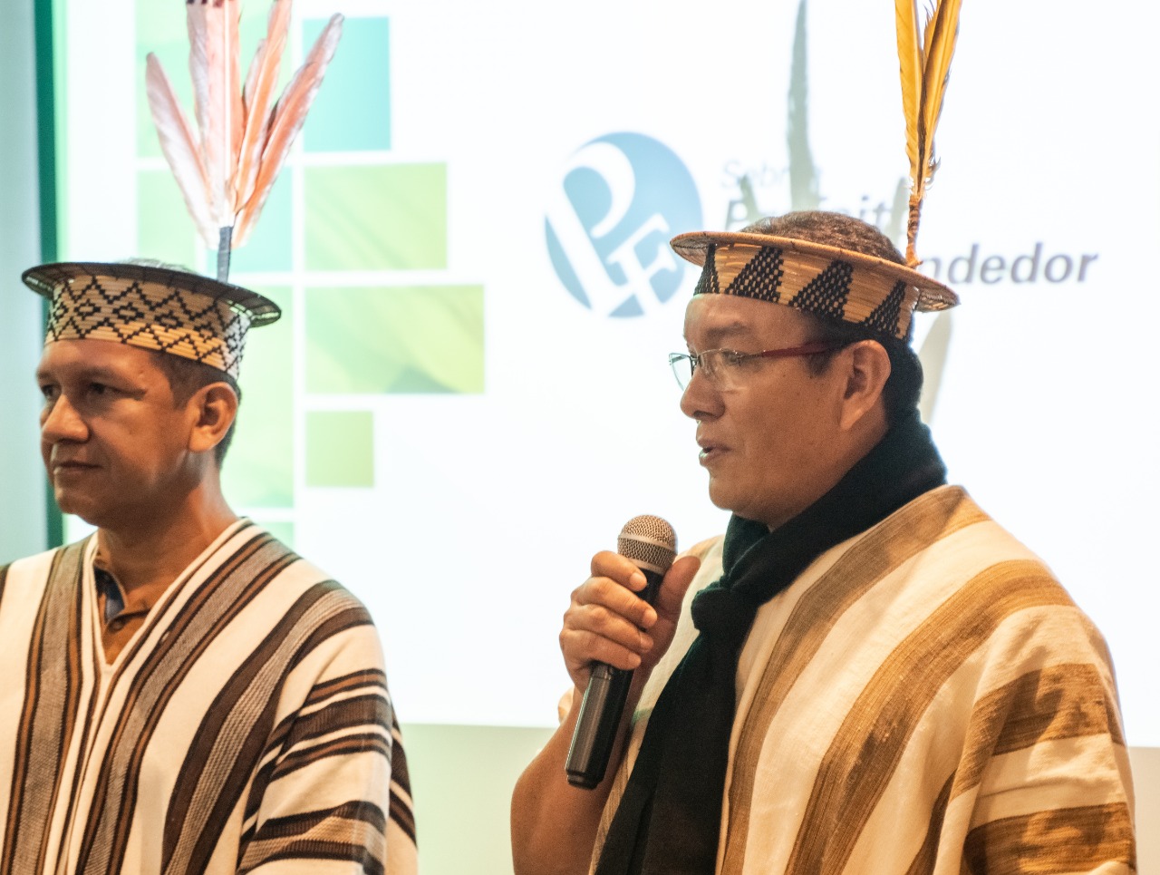 Povos indígenas são homenageados em abertura do Prêmio Prefeitos Empreendedores, do Sebrae